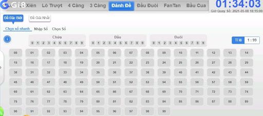 Các cách chơi số đề Gi88