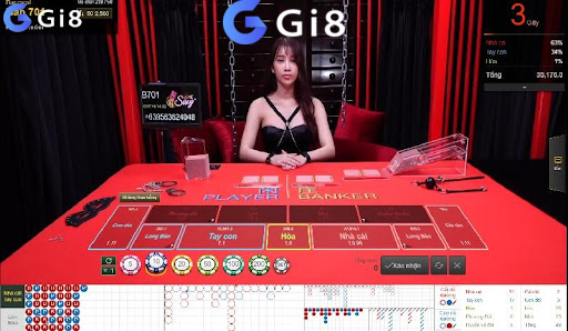 Game baccarat tại Gi8