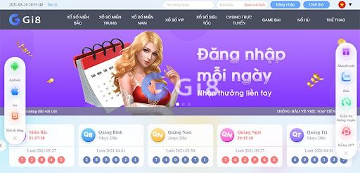 GI88 với hệ thống chi trả nhanh chóng bảo mật cao cho người trúng lô đề