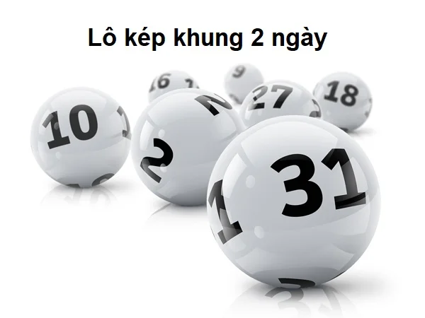 Cặp lô kép khung 2 ngày