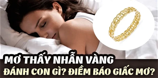 Điềm báo từ việc nhặt được nhẫn vàng