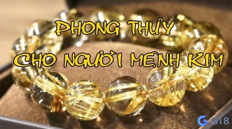 Con số hợp mệnh kim là số nào?