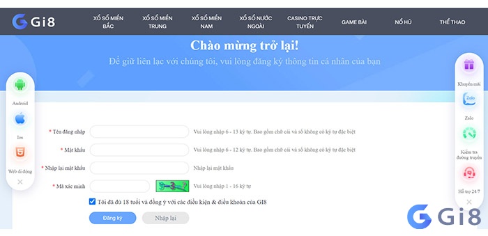 Cách chơi lô đề tại Gi8 cực đơn giản