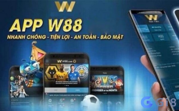 Hướng dẫn cách tải ứng dụng của W88 