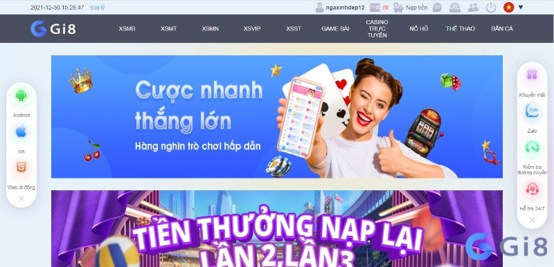 Hướng dẫn cách tải app Gi8 về IOS 