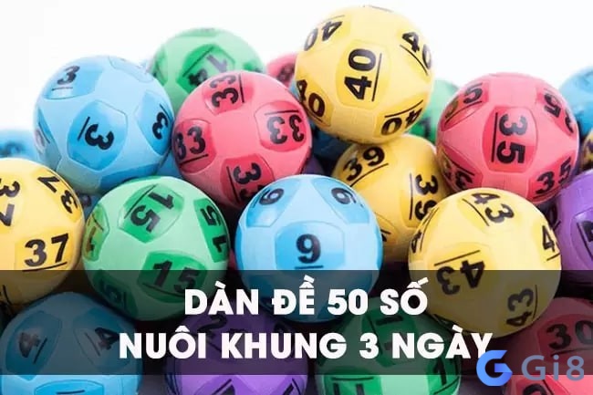 Dan de 50 con khung 3 ngày là gì?