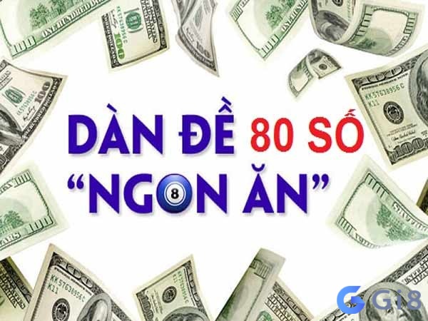 Kinh nghiệm soi cầu dàn de 80 số bất bại dành cho người mới