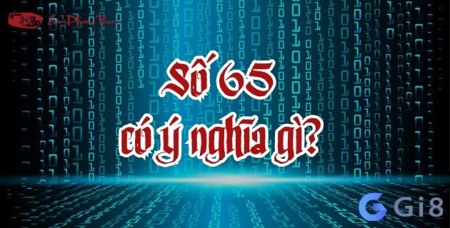 Tổng quan và ý nghĩa của số 65