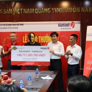 Giá trị giải thưởng vietlott cập nhất mới nhất cho anh em