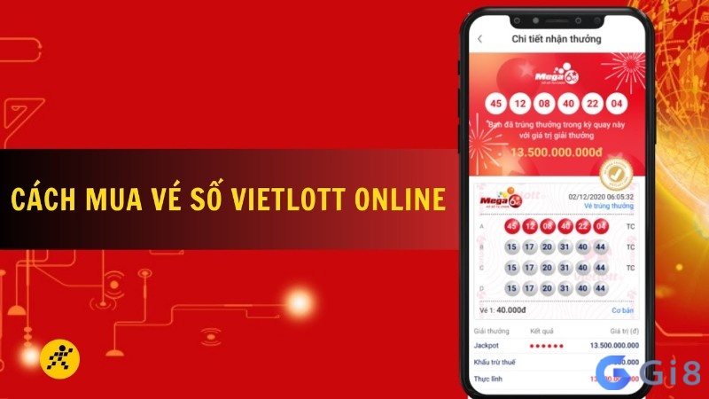 Cách mua vé số vietlott online như thế nào?